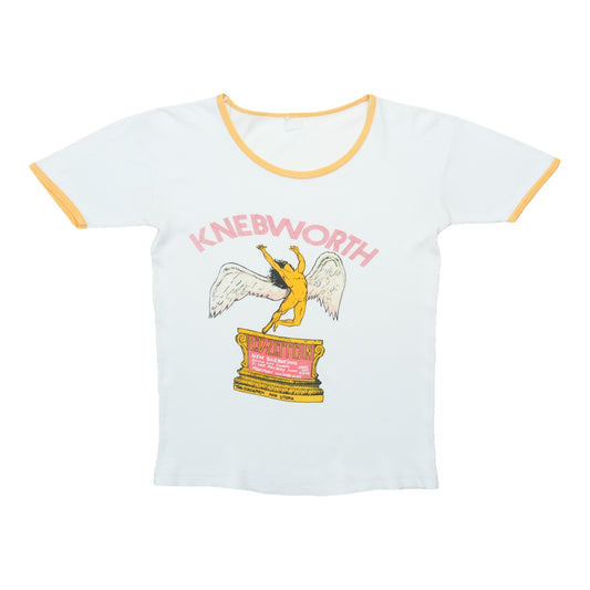 1979 Led Zeppelin Knebworth Concert Shirt