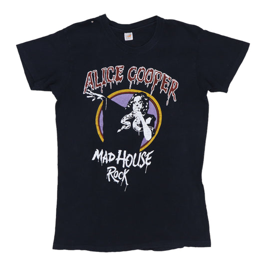 1979 Alice Cooper Madhouse Rock Tour Shirt