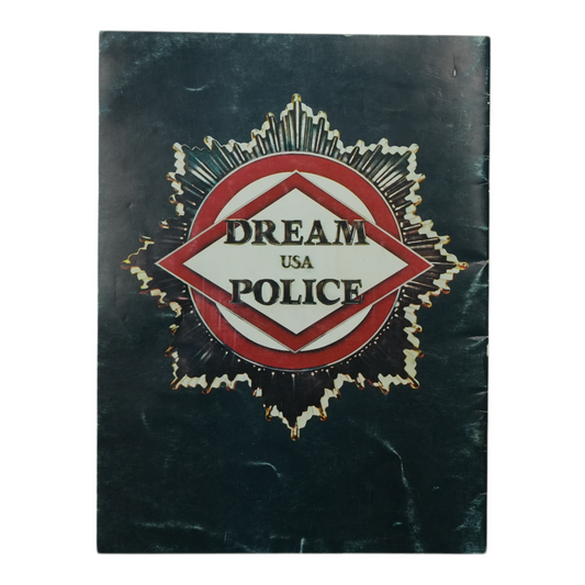 1979 Cheap Trick Dream Police Tour Program