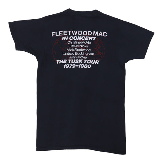 1979 Fleetwood Mac The Tusk World Tour Shirt