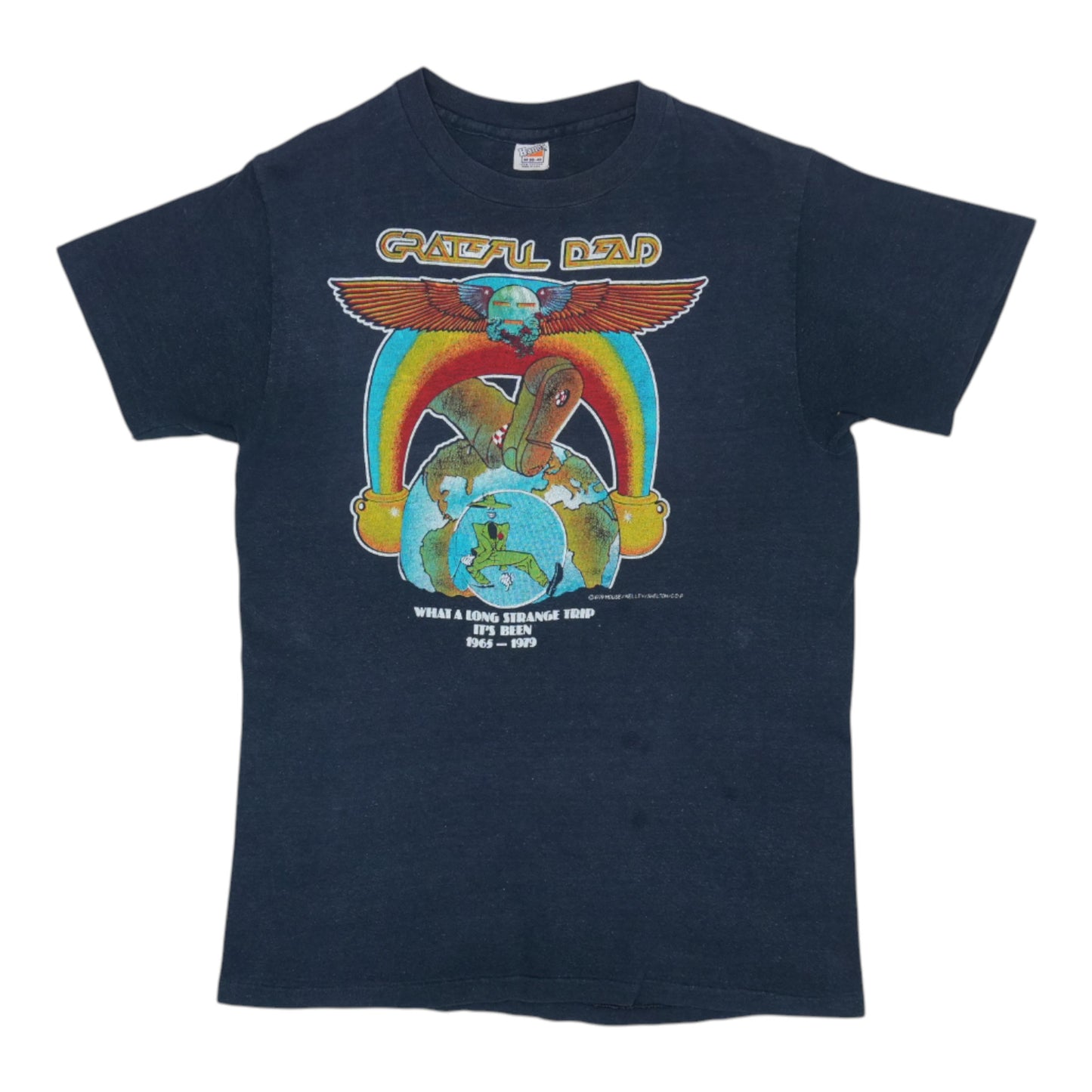 1979 Grateful Dead Long Strange Trip Shirt
