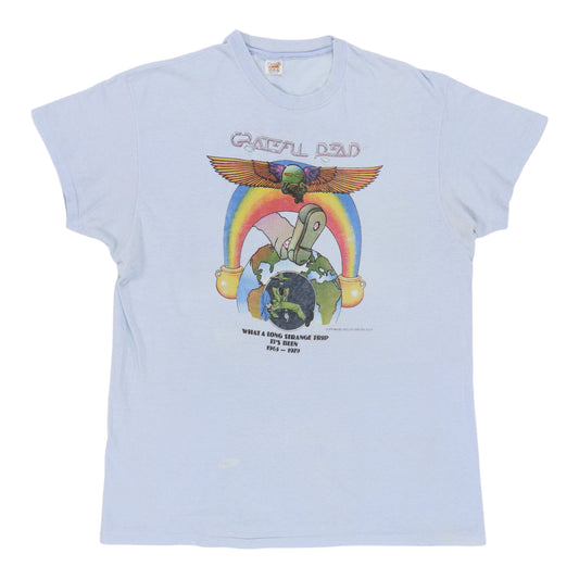 1979 Grateful Dead Long Strange Trip Shirt