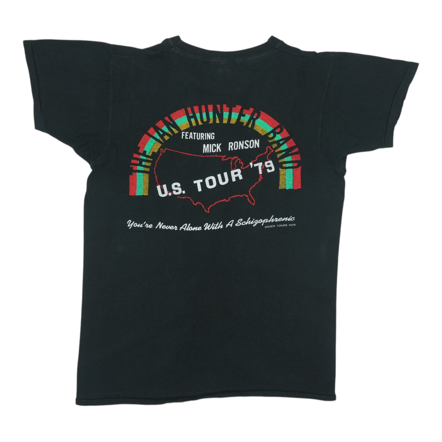 1979 Ian Hunter Tour Shirt