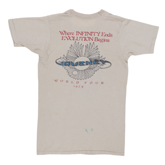 1979 Journey Where Infinity Ends World Tour Shirt