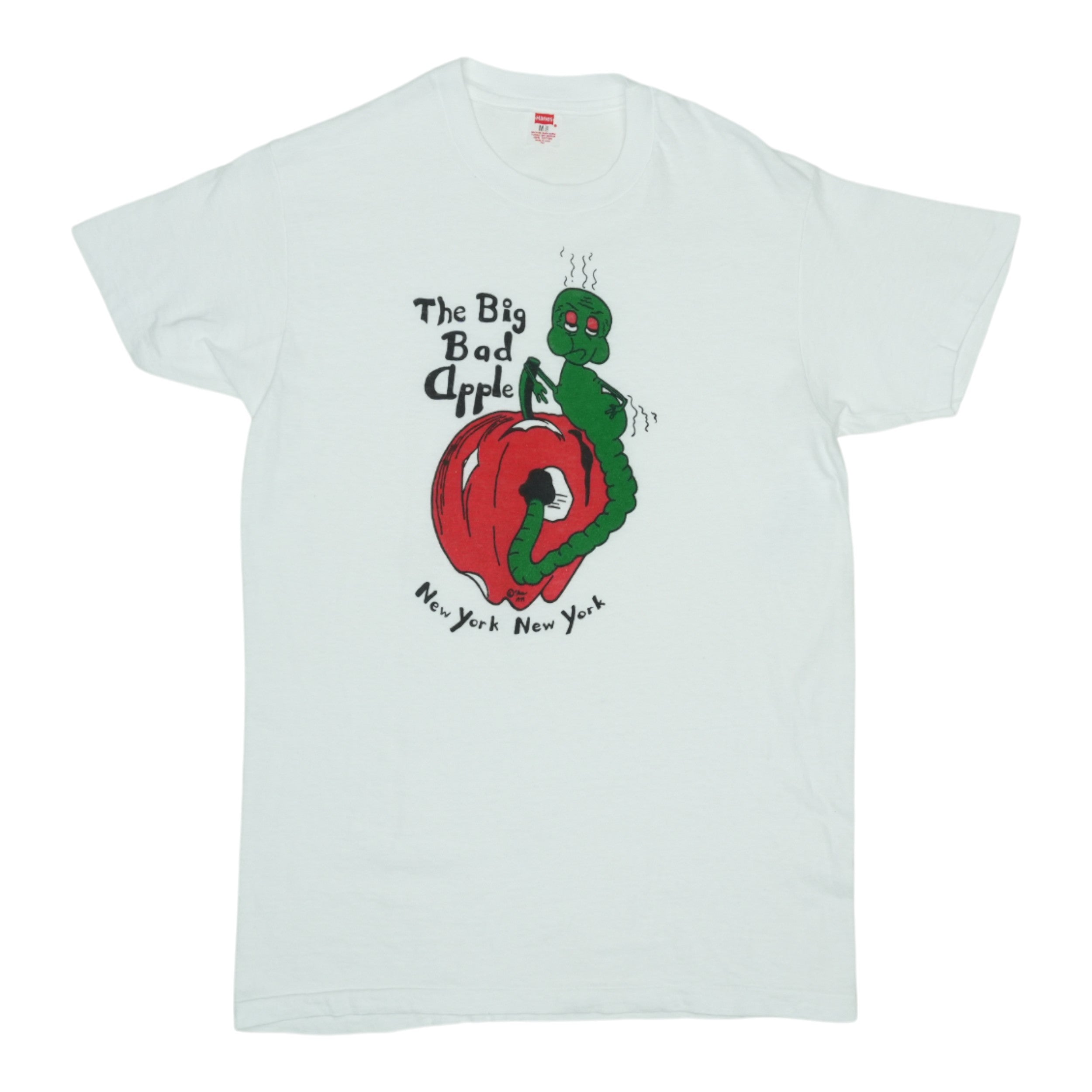 1979 New York The Big Bad Apple Shirt