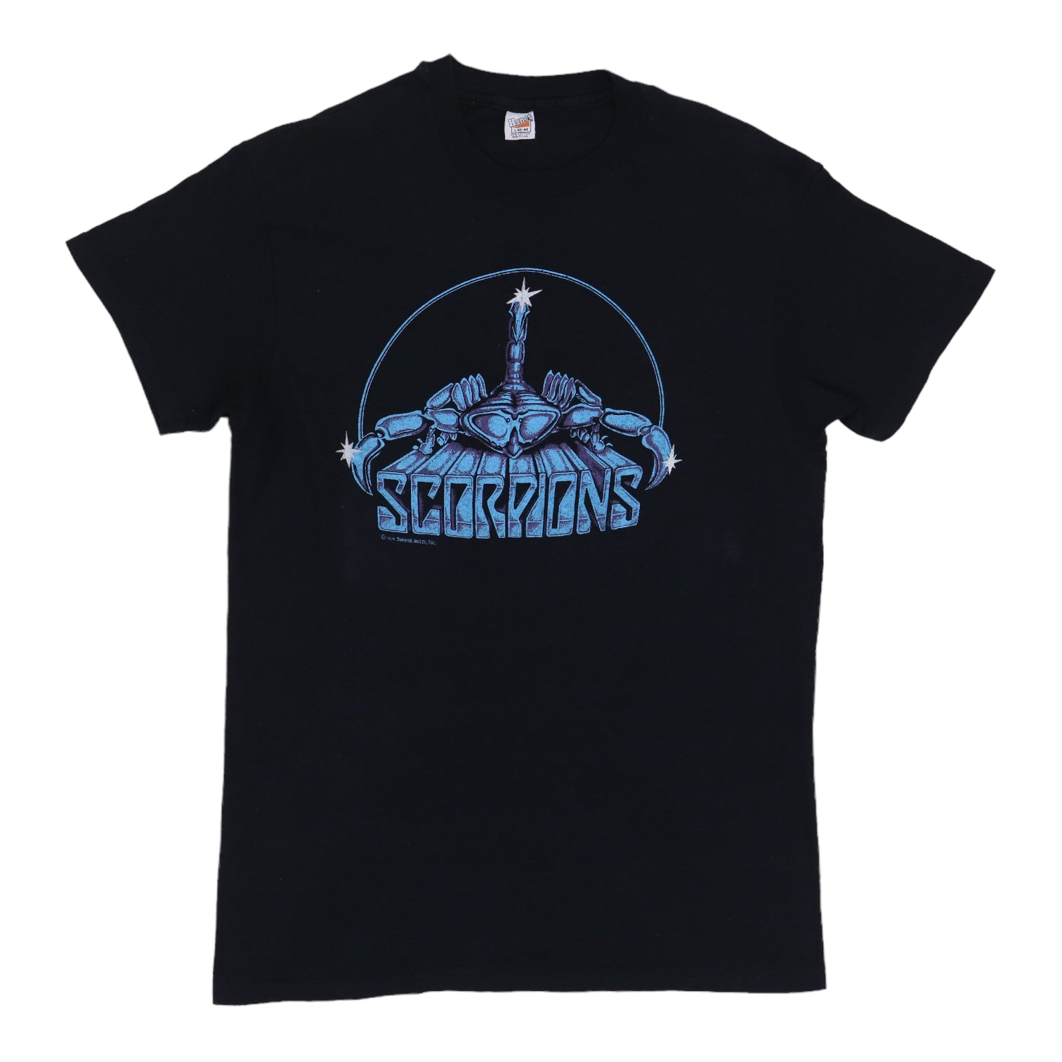 Original vintage 1979 Scorpions Animal Magnetism Shirt