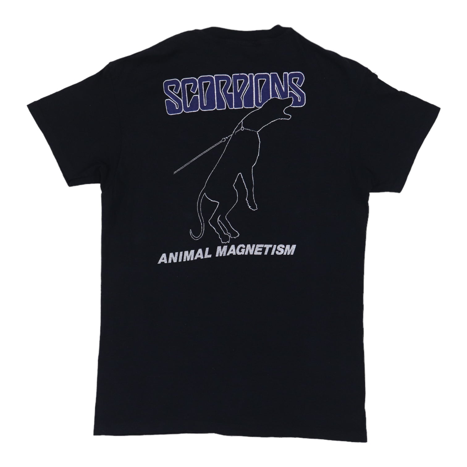 Original vintage 1979 Scorpions Animal Magnetism Shirt
