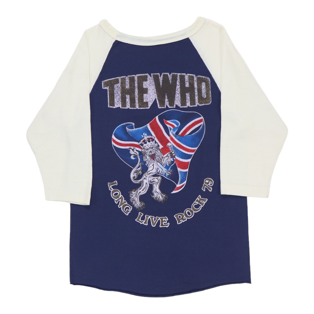 1979 The Who Keith Moon Jersey Shirt