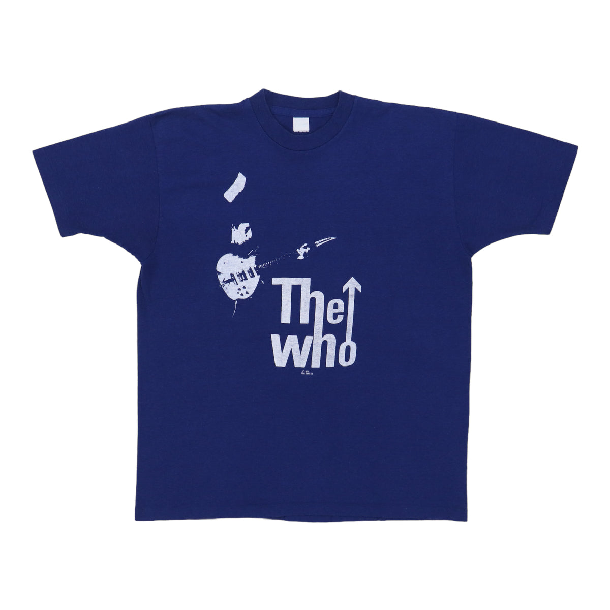 1979 The Who Maximum R&B Shirt | Authentic Vintage Tee – WyCo Vintage