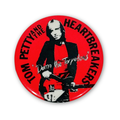 1979 Tom Petty Damn The Torpedoes Promo Button