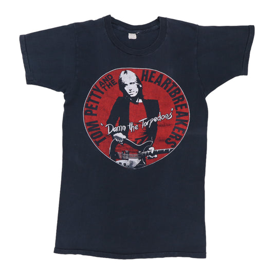1979 Tom Petty Damn The Torpedoes Tour Shirt