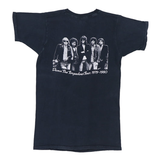 1979 Tom Petty Damn The Torpedoes Tour Shirt