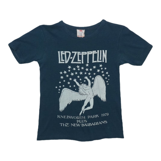 1979 Led Zeppelin Knebworth Shirt Front
