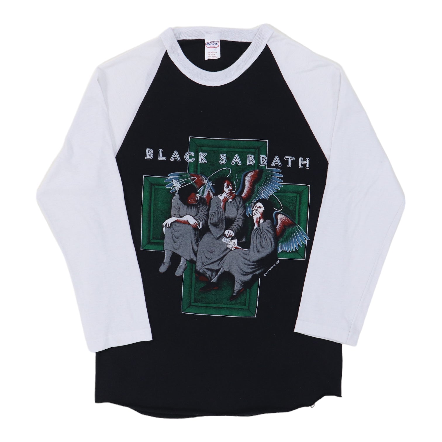 1980 Black Sabbath Heaven & Hell Jersey Shirt – WyCo Vintage
