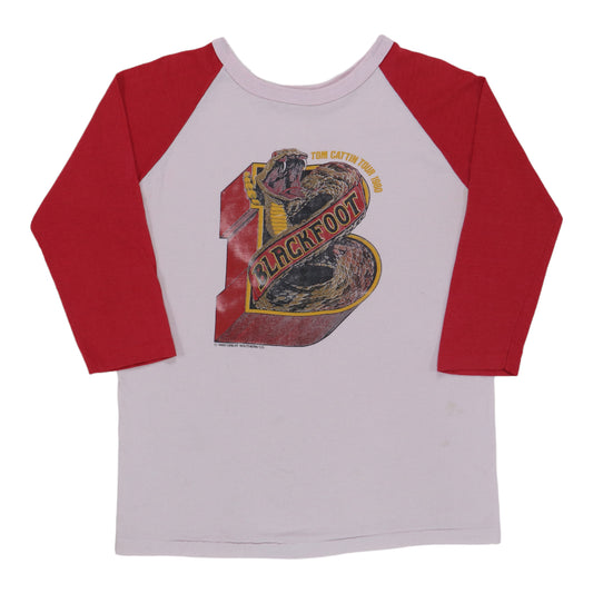 1980 Blackfoot Tom Cattin Tour Jersey Shirt