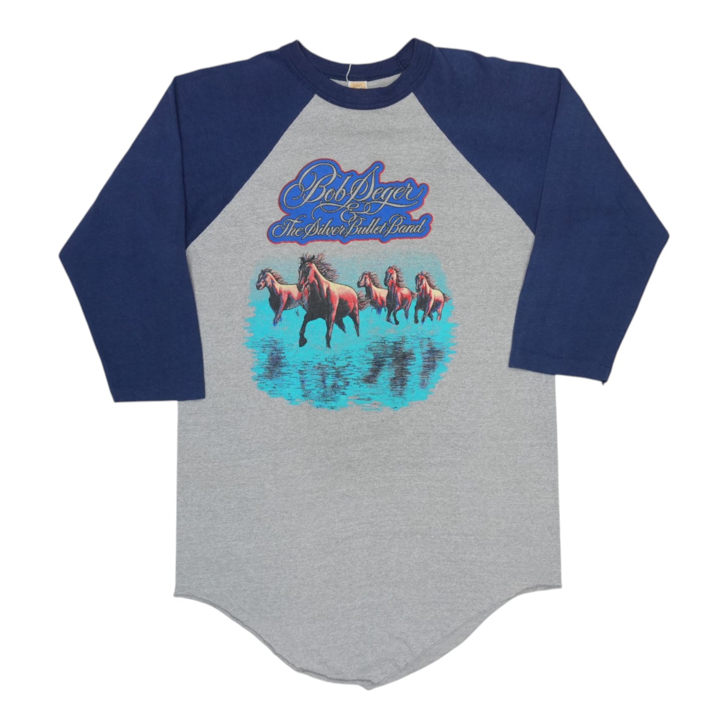 1980 Bob Seger Against The Wind Jersey Shirt