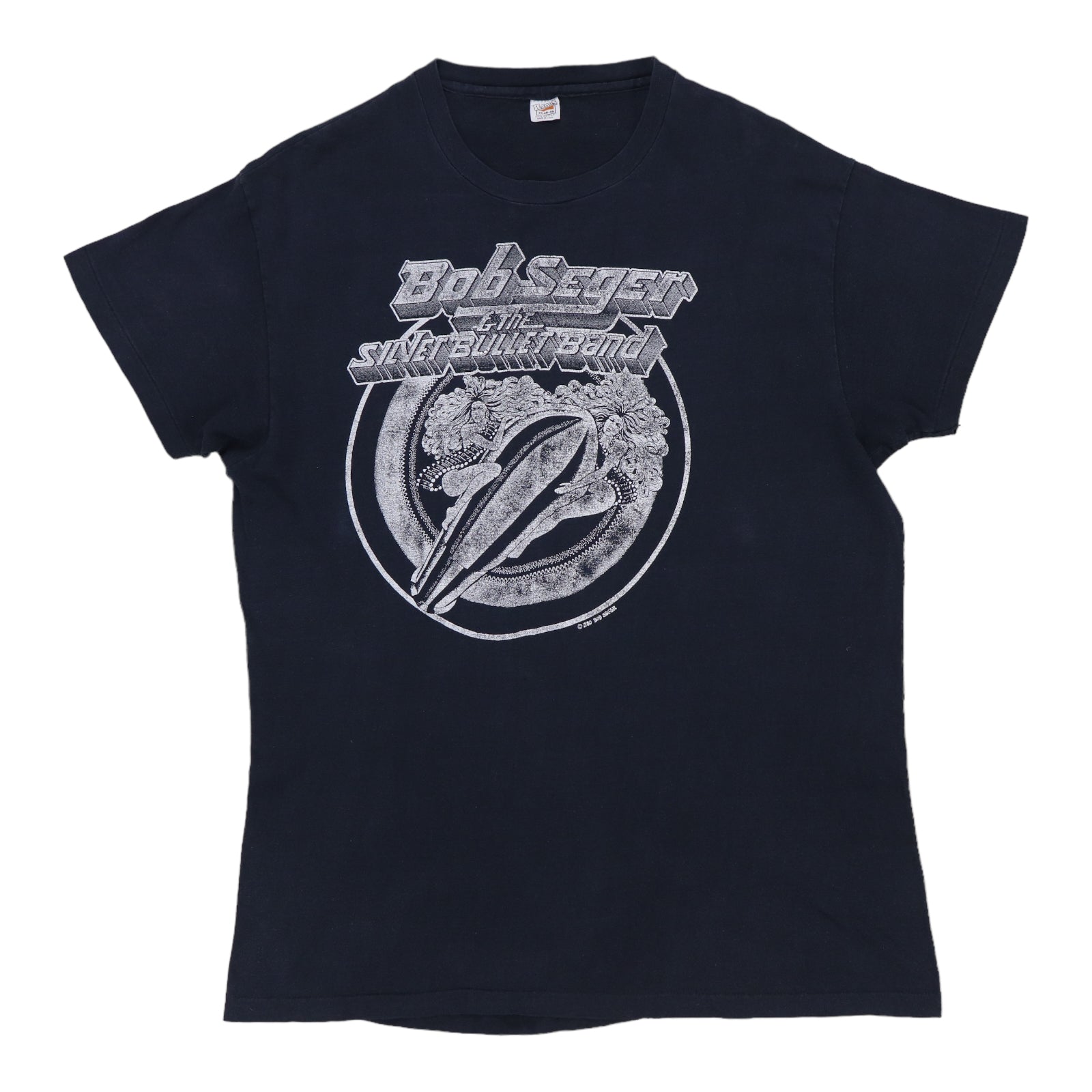 1980 Bob Seger And The Silver Bullet Band Shirt