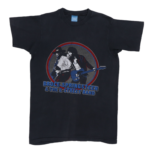 1980 Bruce Springsteen E Street Band Tour Shirt