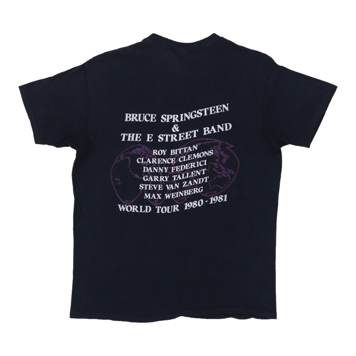 1980 Bruce Springsteen World Tour Shirt