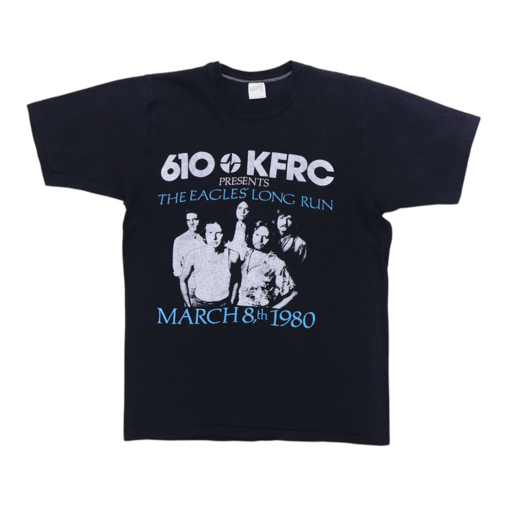 1980 Eagles Long Run Tour Shirt