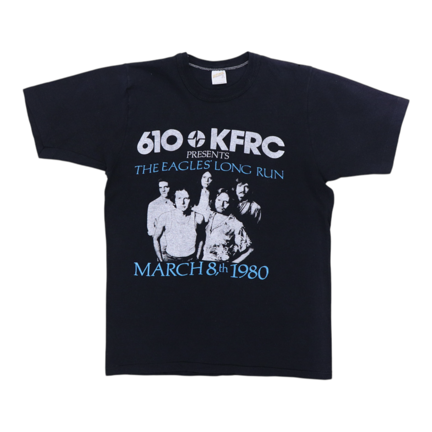 1980 Eagles Long Run Tour Shirt