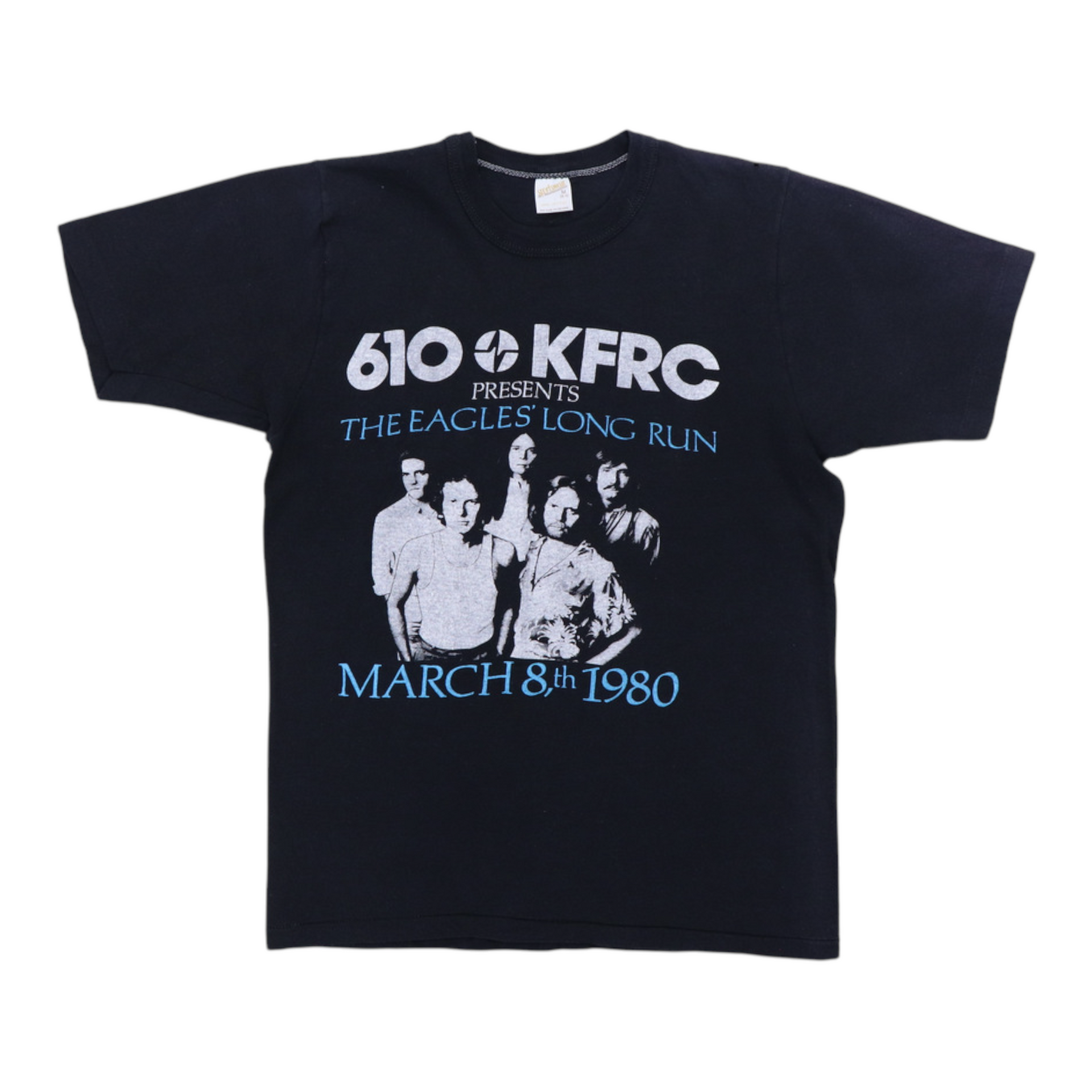 EAGLES THE LONG RUN Tシャツ 1980 Eagles The Long Run Tour Shirt – Classic Rock Couture