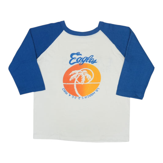 1980 Eagles Los Angeles Concert Jersey Shirt