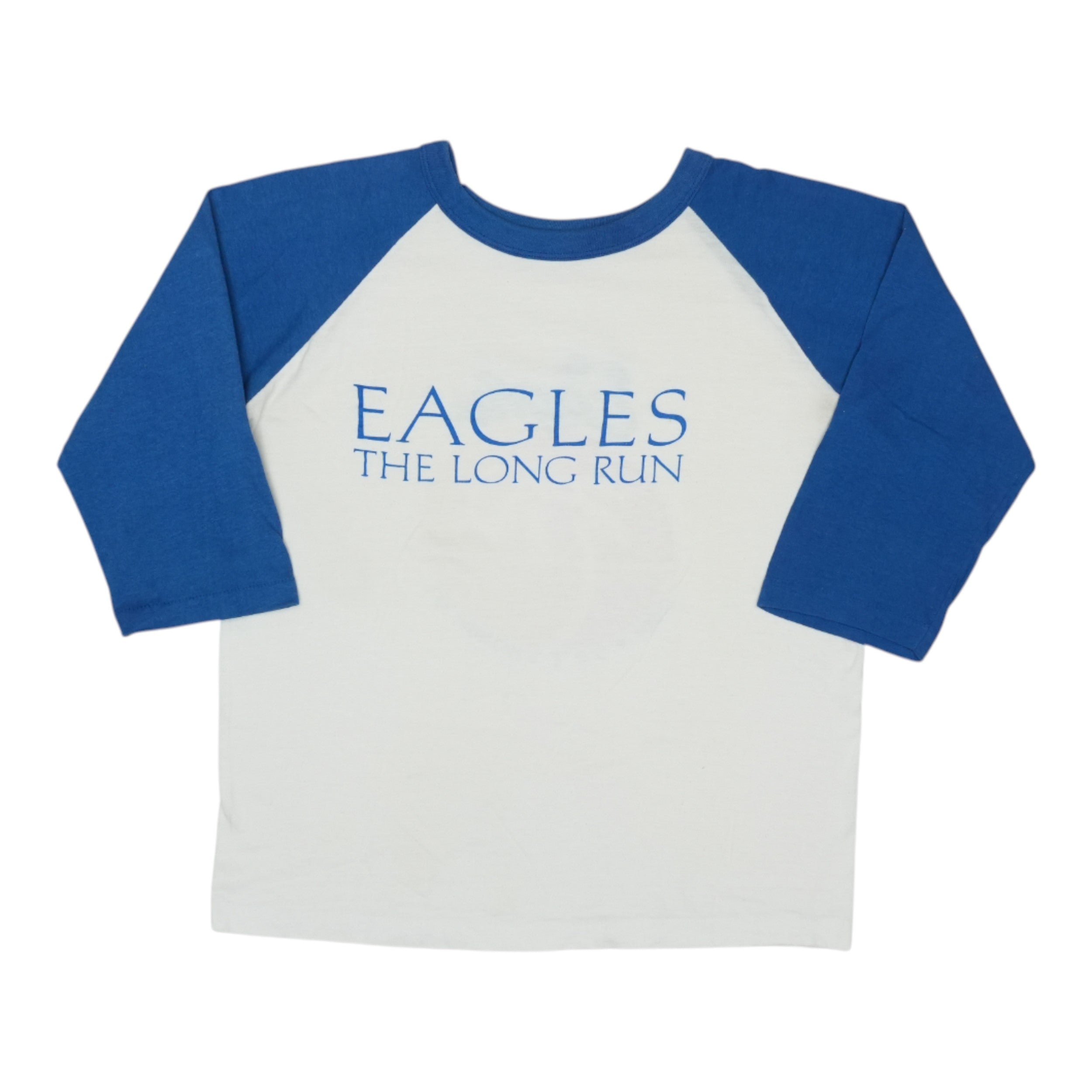 1980 Eagles Long Run Concert Shirt | Authentic Vintage Tee – WyCo