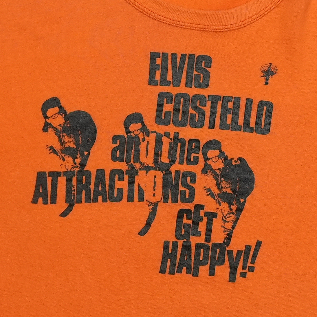 1980 Elvis Costello Get Happy Shirt Detail 1