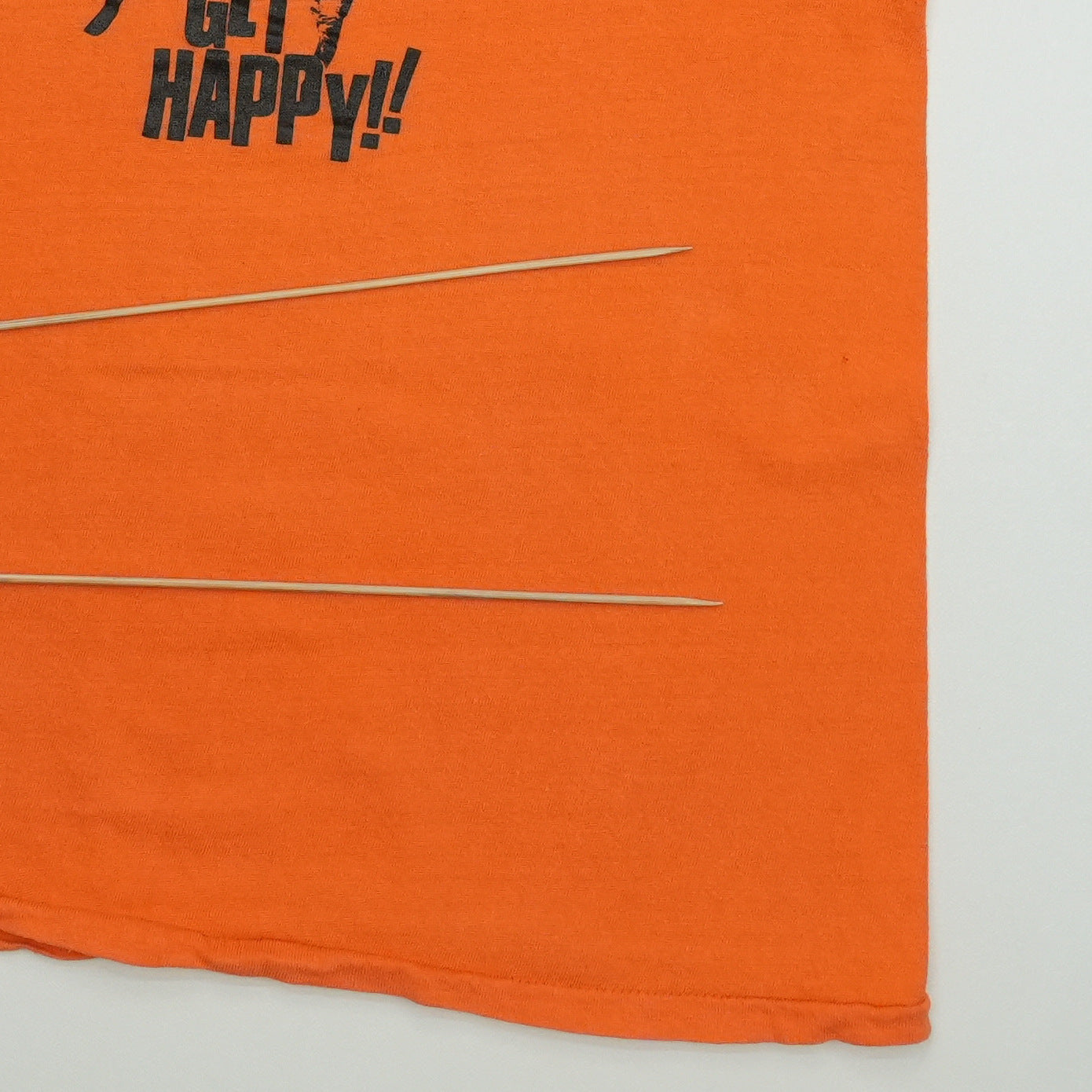 1980 Elvis Costello Get Happy Shirt Detail 3
