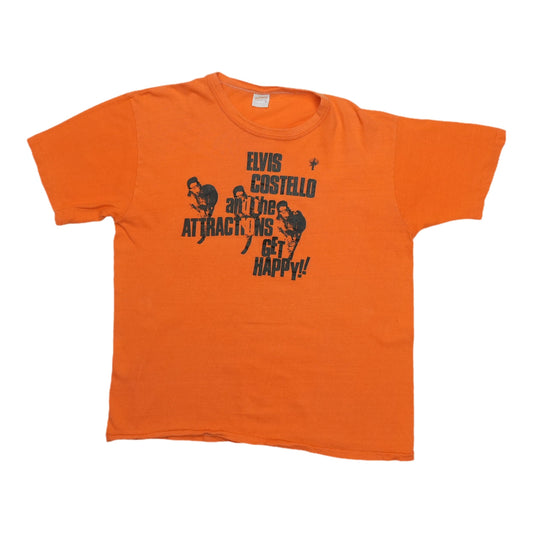 1980 Elvis Costello Get Happy Shirt Front