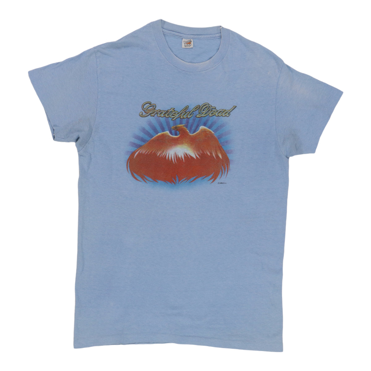 1980 Grateful Dead Go To Heaven Shirt | Authentic Vintage Tee 