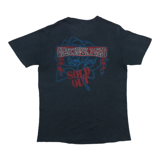 1980 Grateful Dead Sold Out Shirt Back