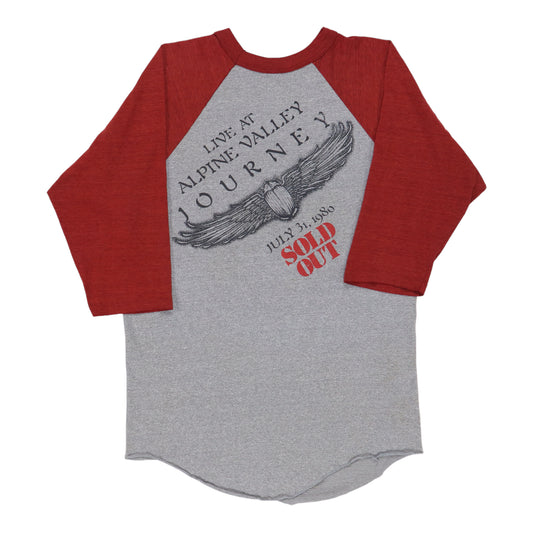 1980 Journey Alpine Valley Concert Jersey Shirt