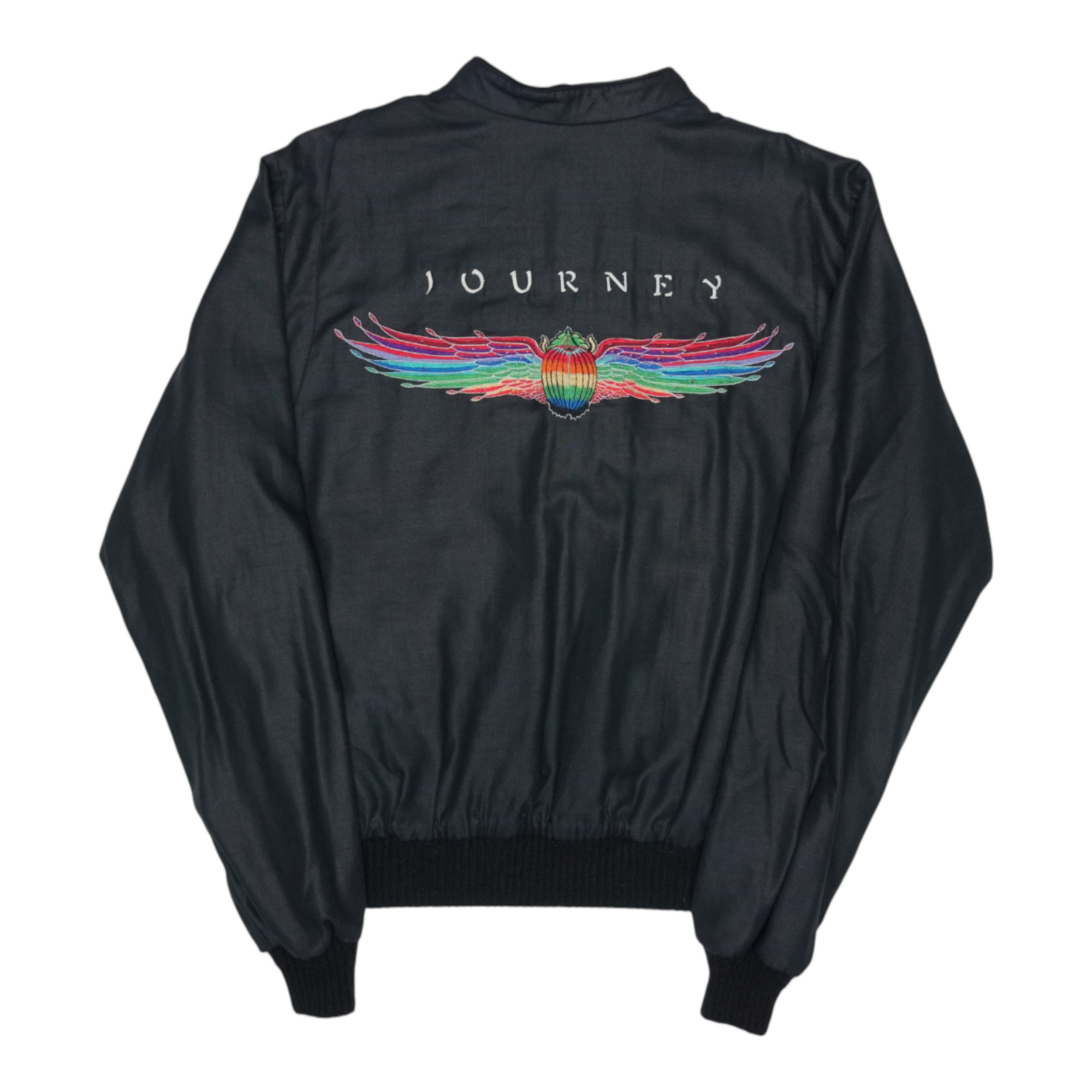 1980 Journey World Tour Crew Jacket | Authentic Vintage Jacket