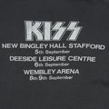 1980 KISS Unmasked Tour Shirt Detail 4