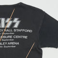 1980 KISS Unmasked Tour Shirt Detail 5