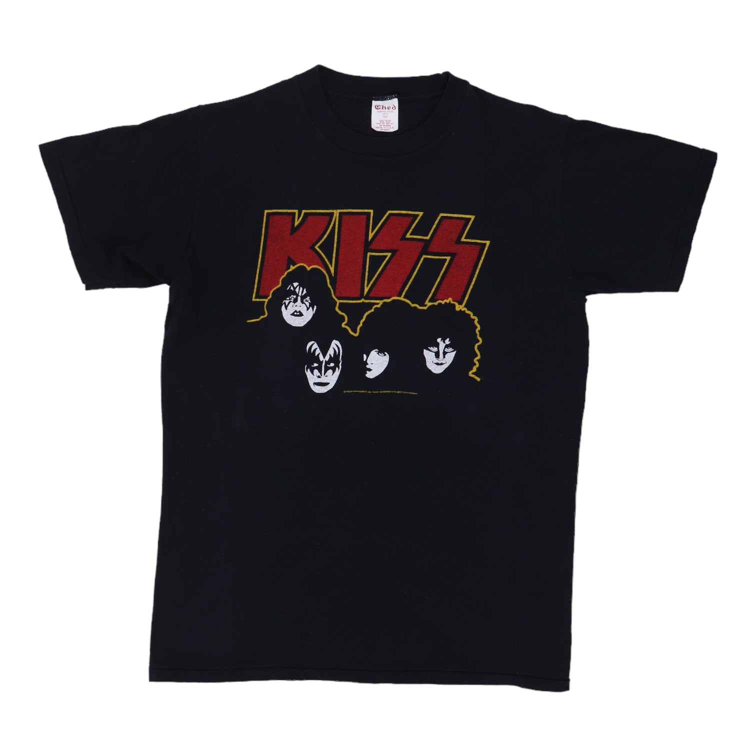 1980 Kiss Shirt – WyCo Vintage