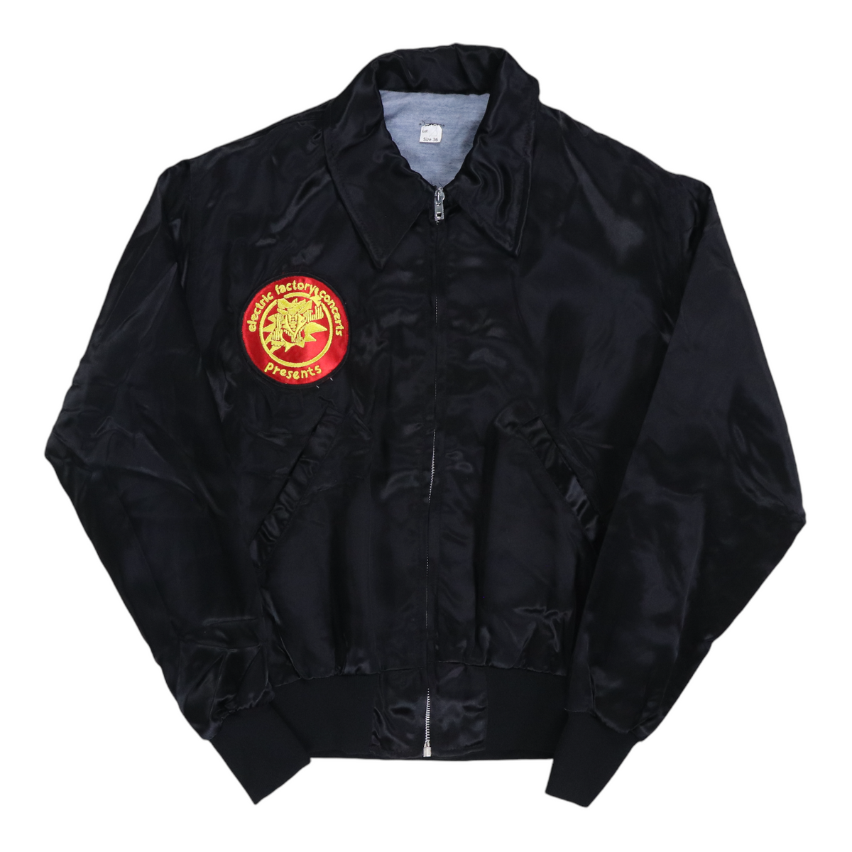 【Vintage】JOSEPH ヘンプジャケット Made in Italy 1980 Led Zeppelin Cancelled Tour Jacket | Authentic Vintage Jacket