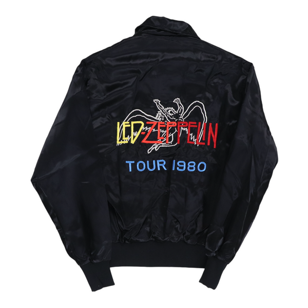 1980 Led Zeppelin Cancelled Tour Jacket | Authentic Vintage Jacket