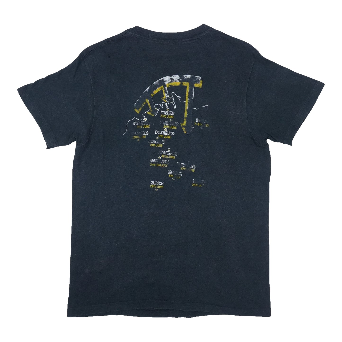1980 Led Zeppelin Over Europe Tour Shirt