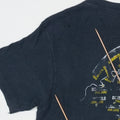 1980 Led Zeppelin Over Europe Tour Shirt