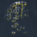 1980 Led Zeppelin Over Europe Tour Shirt