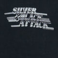 1980 Oakland Raiders Silver And Black Attack Shirt