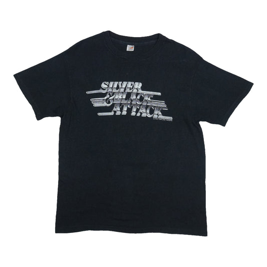 1980 Oakland Raiders Silver And Black Attack Shirt