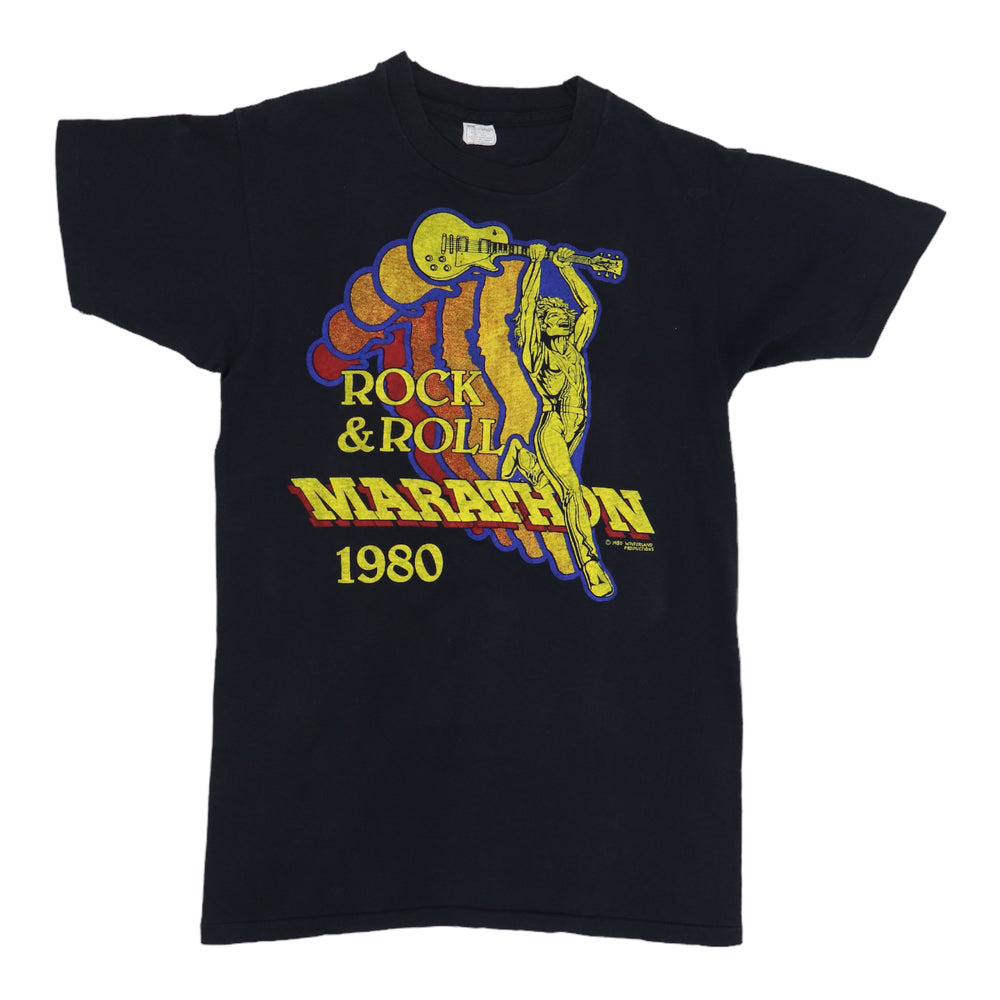 1980 Rock N Roll Marathon Concert Shirt