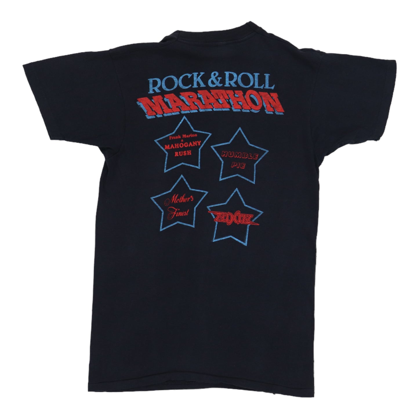 1980 Rock N Roll Marathon Concert Shirt