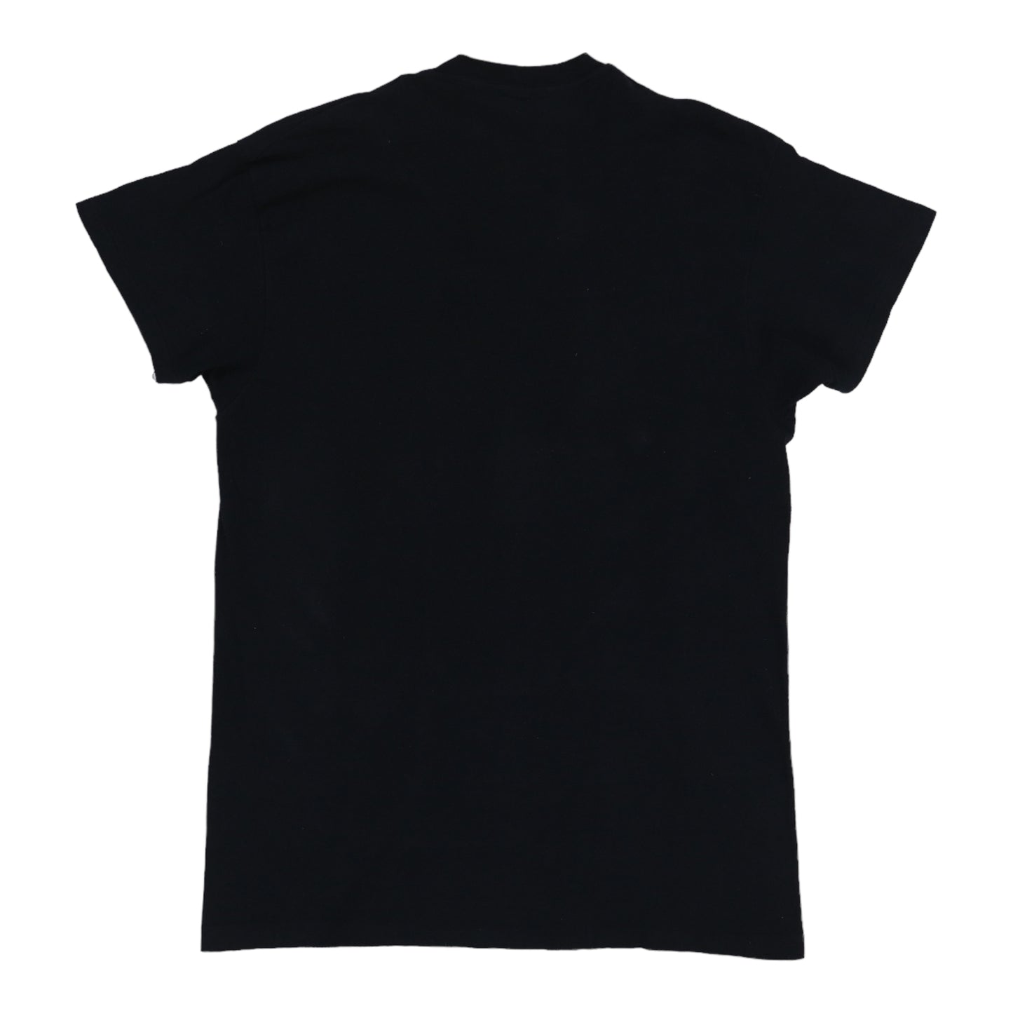 1980 Rush Permanent Waves Tour Shirt Back