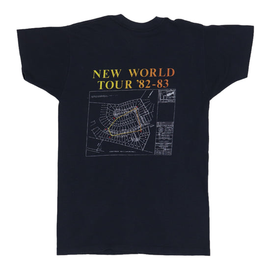 1982 Rush Signals Tour Shirt – WyCo Vintage