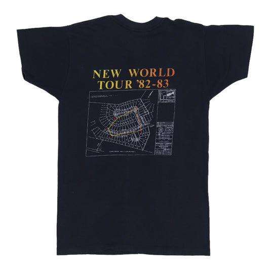 1980 Rush Signals Tour Shirt